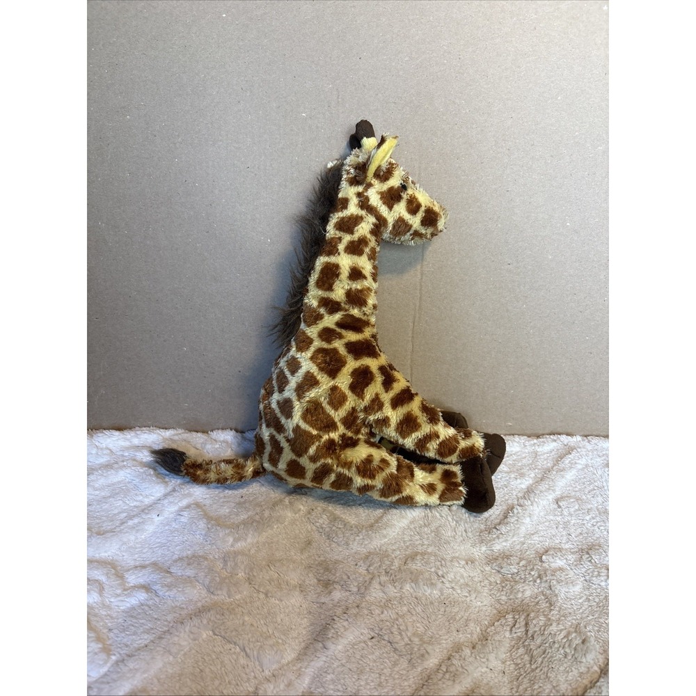 Ty Classic 16" Tall Giraffe Plush "Hightops" 2016 Beanie Stuffed Animal Soft